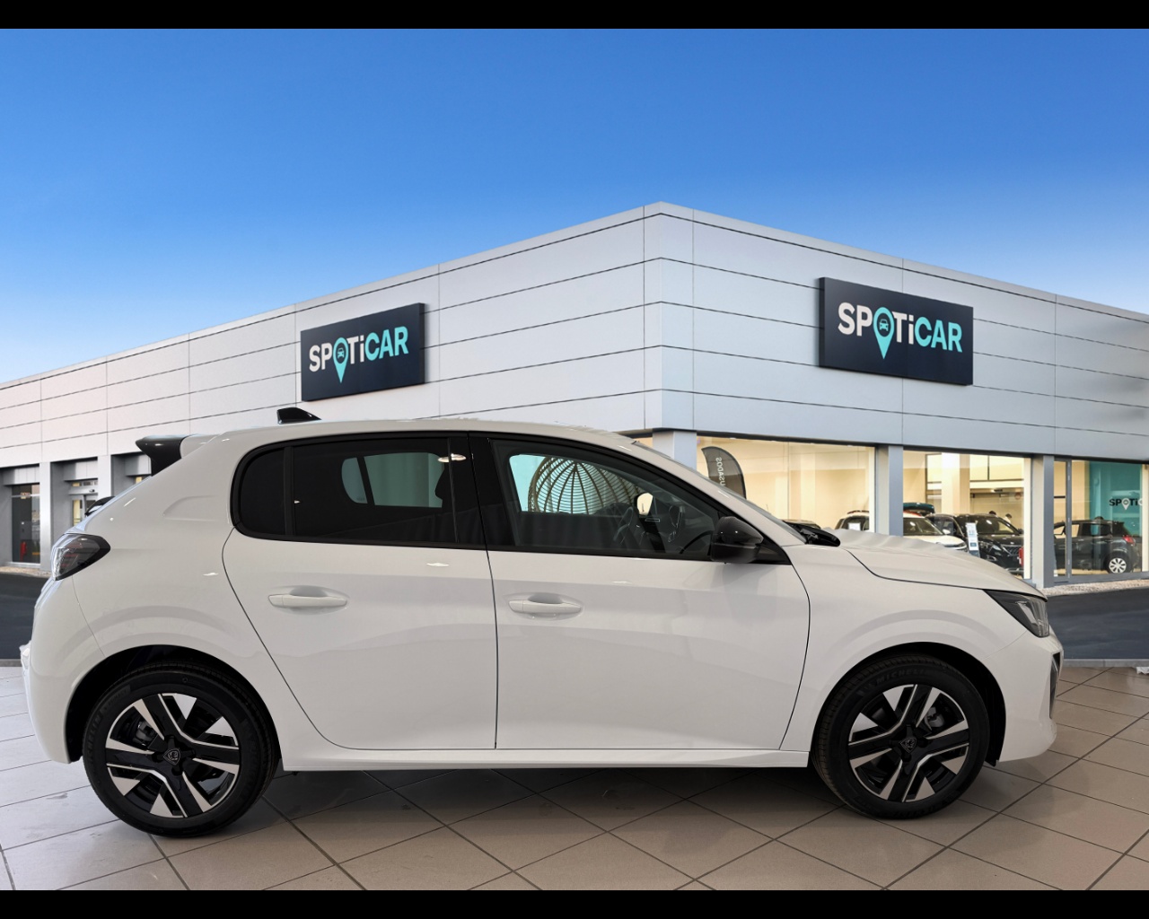 PEUGEOT 208 5P – ALLURE Hybrid 136 E-DCS6 Ibrido benzina Aziendale - 4