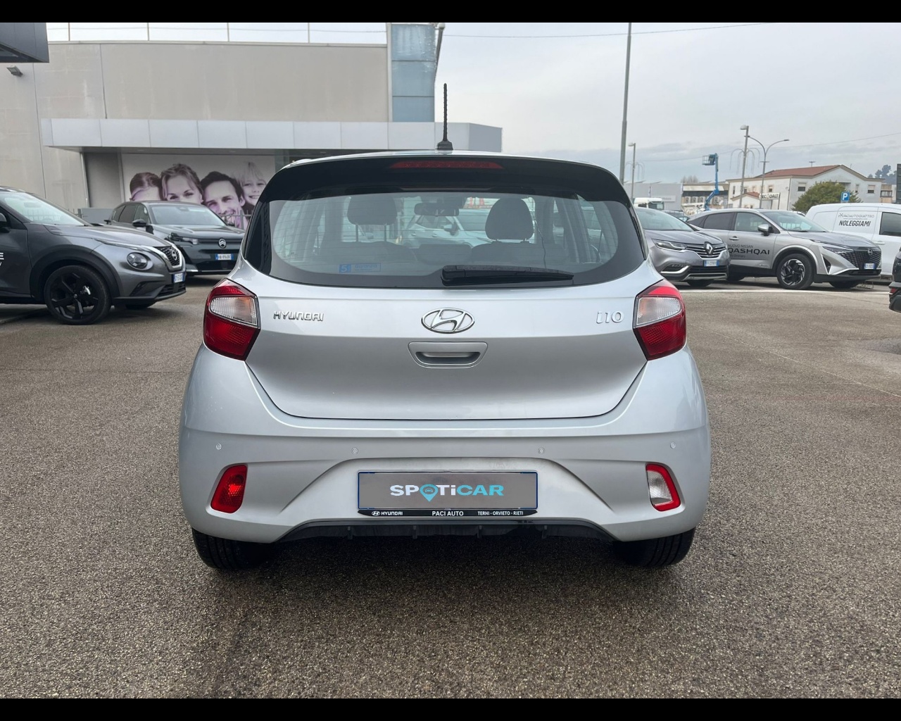 Foto HYUNDAI i10 1.0 mpi Tech Connect Pack