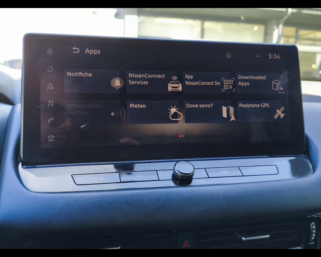 Foto NISSAN Qashqai 1.3 mhev Tekna 2wd 158cv xtronic