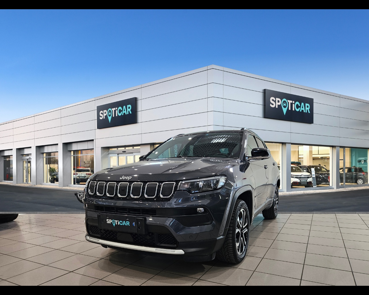 JEEP Compass Compass 1.6 mjt Limited 2wd 130cv Diesel Usato