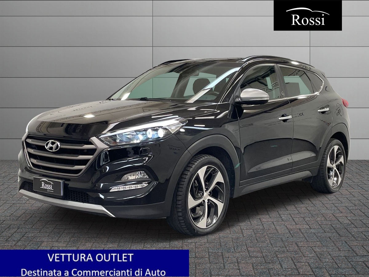 Tucson II 2015 – Tucson 1.7 crdi Xpossible 2wd 141cv dct