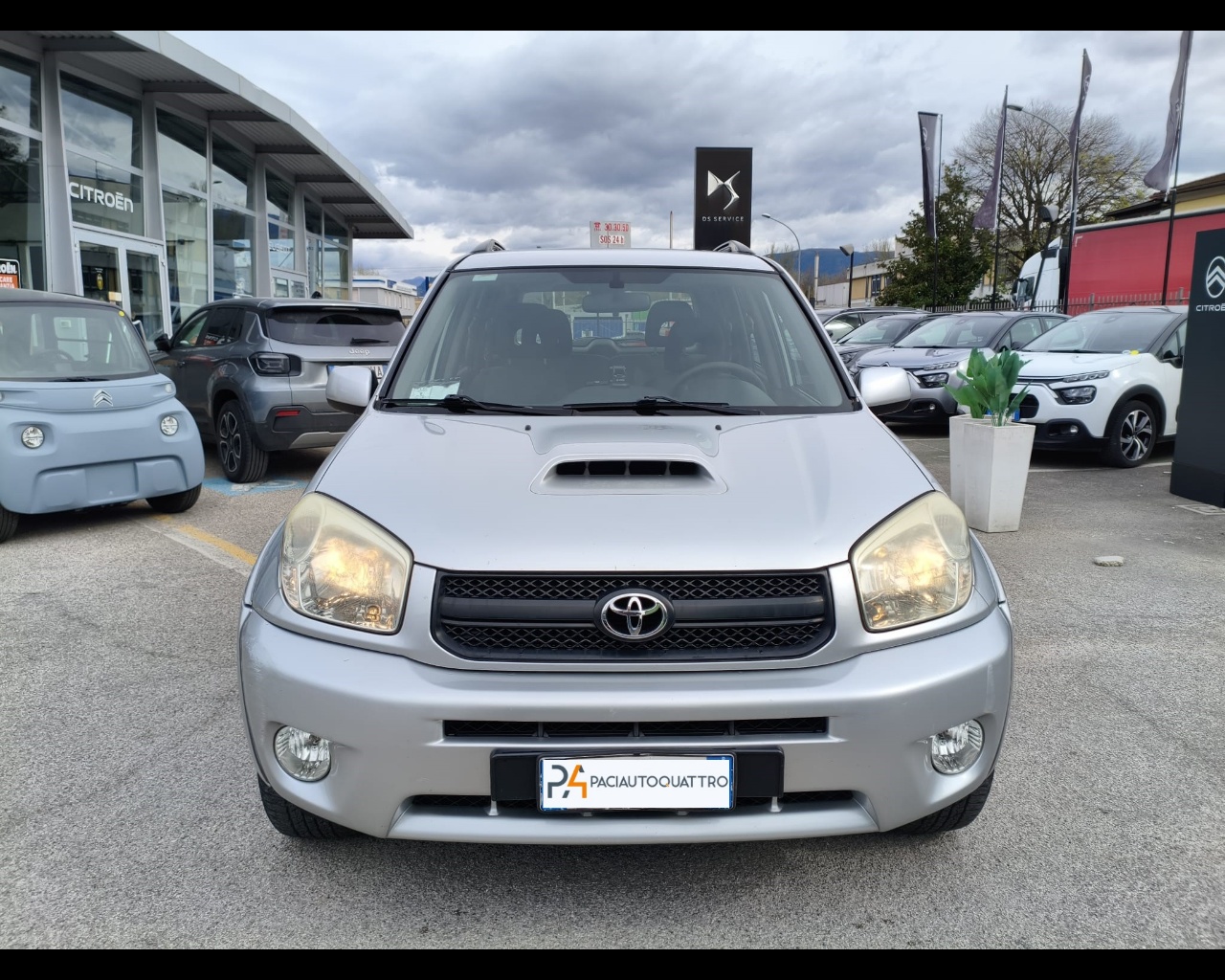 Foto TOYOTA RAV4 5p 2.0 d-4d 16v FL