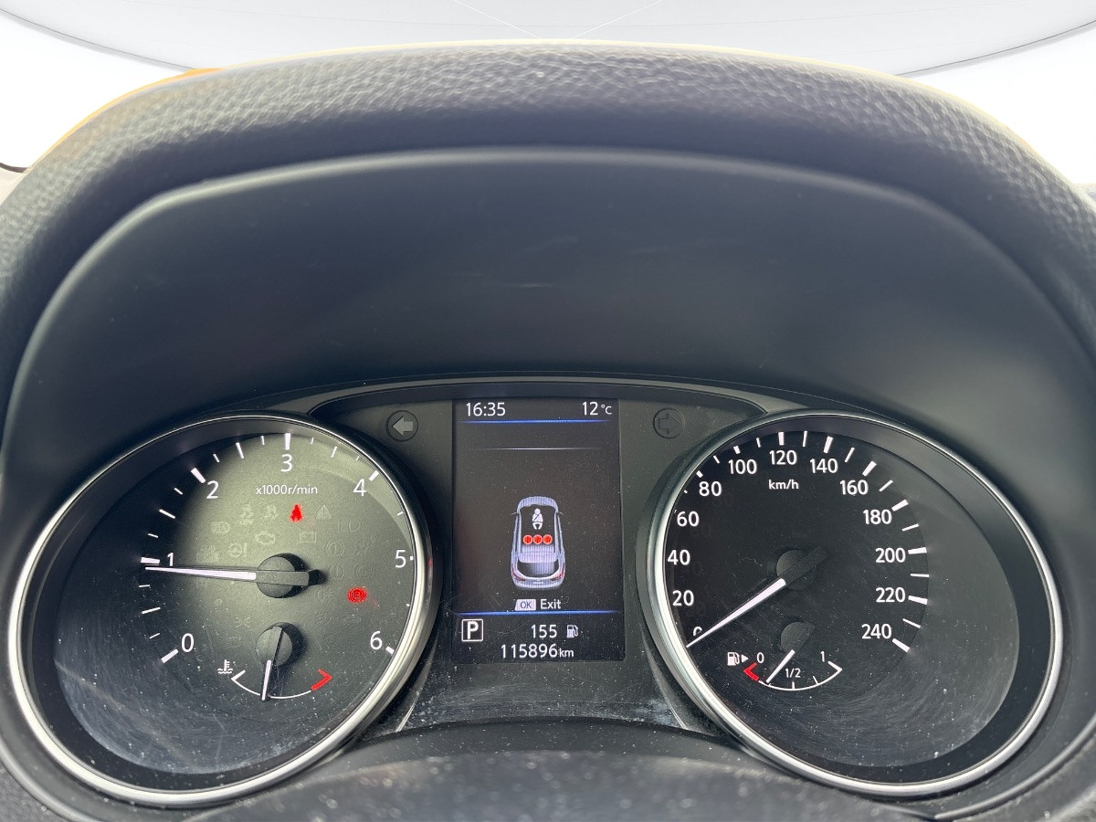 Nissan Qashqai Usato 2019 Qashqai Rovigo