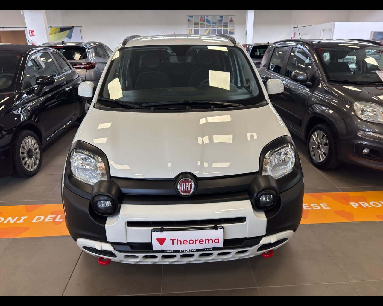 FIAT Pandina Iii 2024 Cross Pandina Cross 1.0 firefly hybrid s&s 70cv