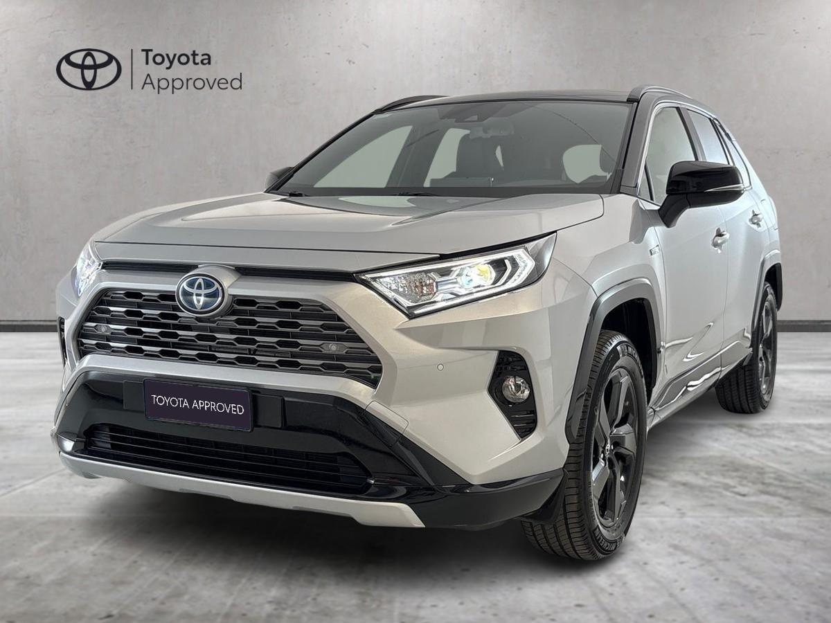 Foto veicolo TOYOTA Rav4 V 2019 Rav4 V 2019 - Rav4 2.5 vvt-ie h Style 2wd 218cv e-cvt Ibrido benzina