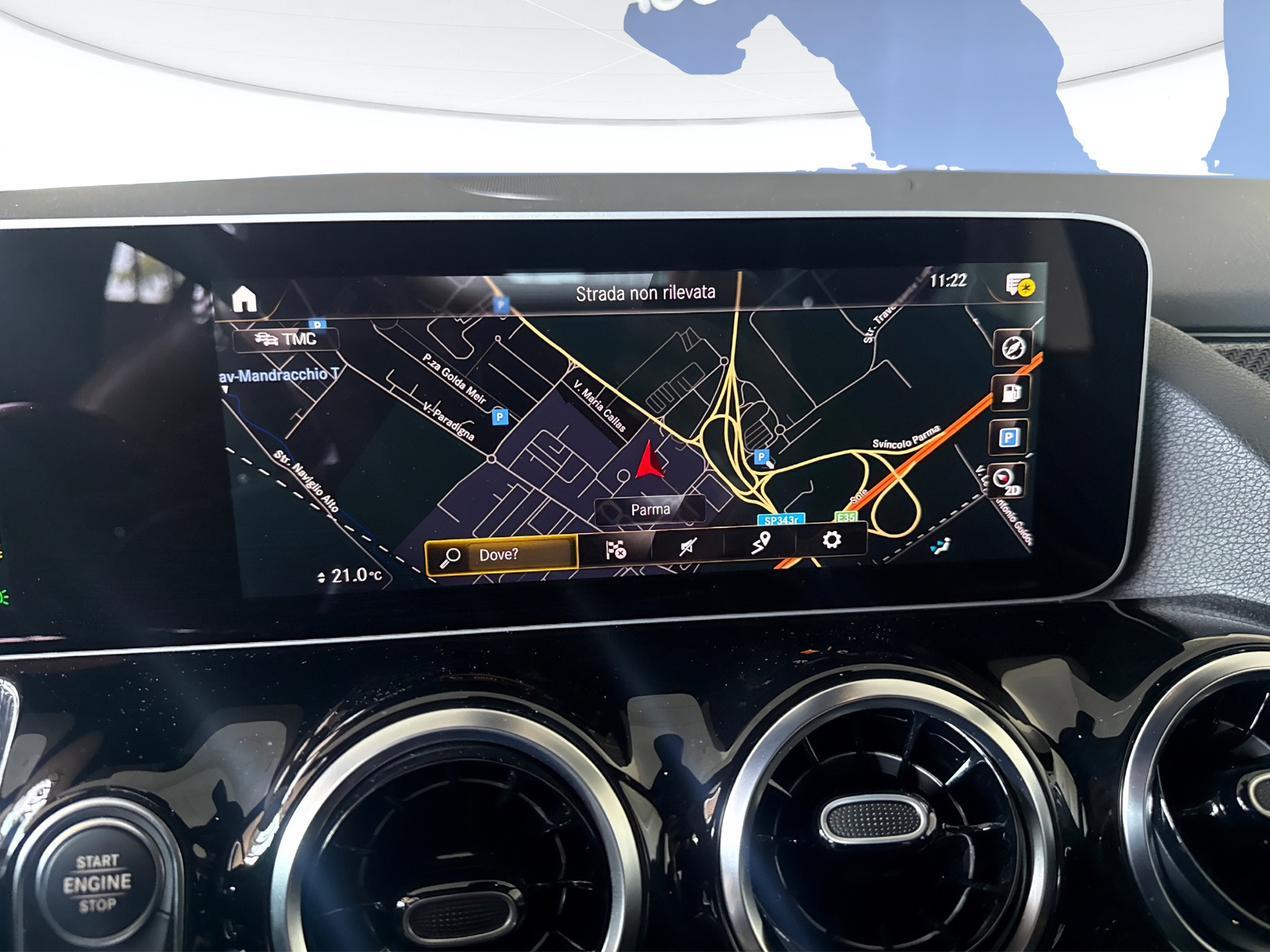 Mercedes Classe B Usato 2020 Classe B Porto Mantovano