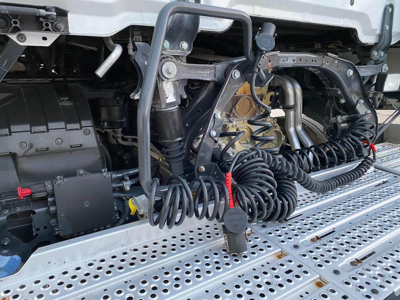 Mercedes Actros actros 1853 LS flat cab. Str.Sp.2,5 Euro VI - 12