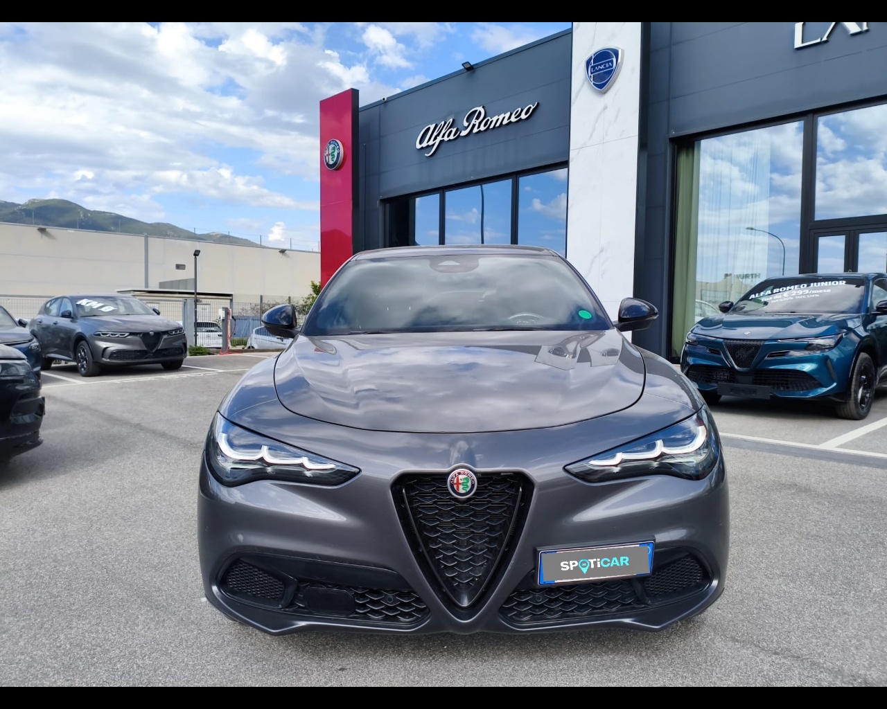 Foto ALFA ROMEO Stelvio 2.2 t Veloce Q4 210cv auto