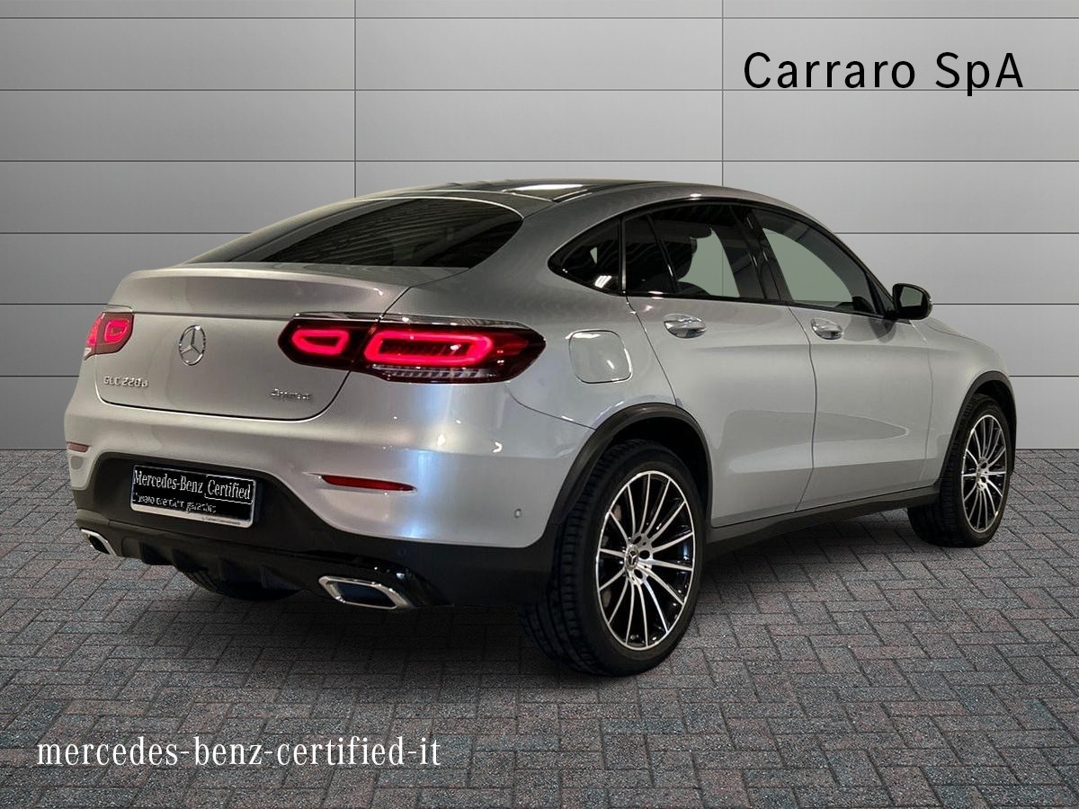 Mercedes GLC Coupé GLC Coupe 220 D Premium 4Matic 9G-Tronic Plus - 2