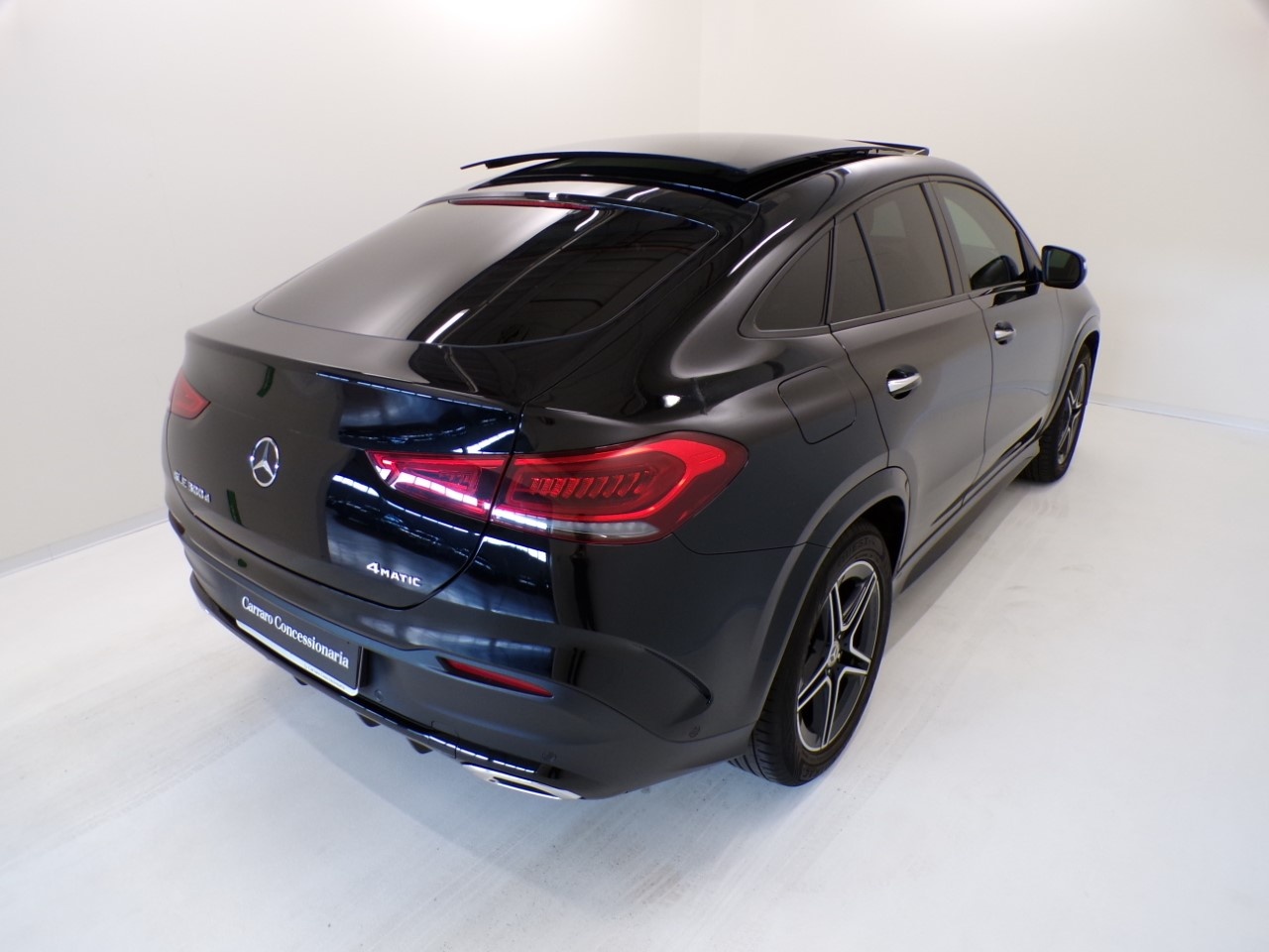 Mercedes GLE Coupé GLE Coupe 300 d Mild hybrid Premium 4Matic 9G-Tronic Plus - 6