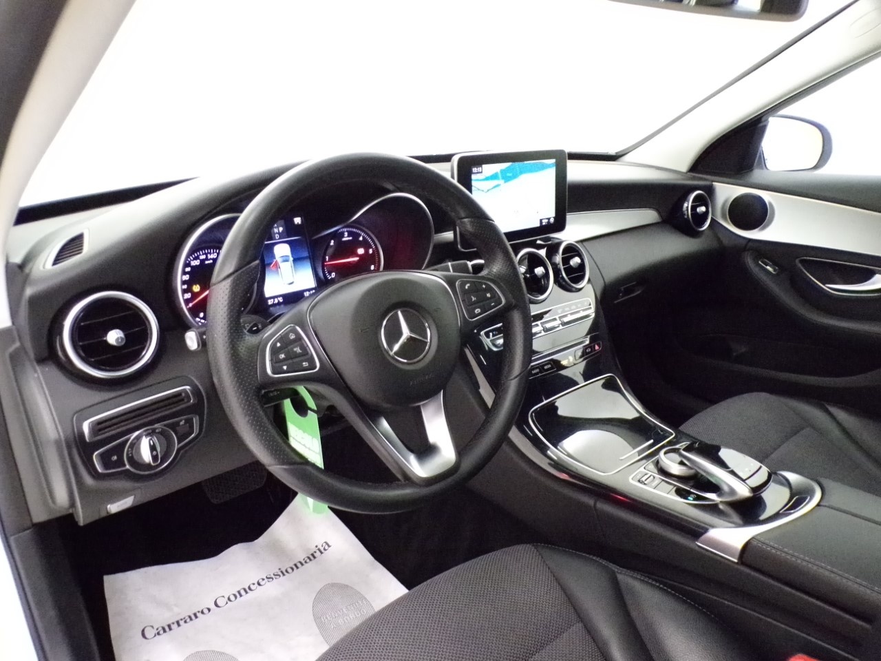 Mercedes Classe C Station Wagon Classe C Station Wagon 250 D Premium 7G-Tronic Plus - 12