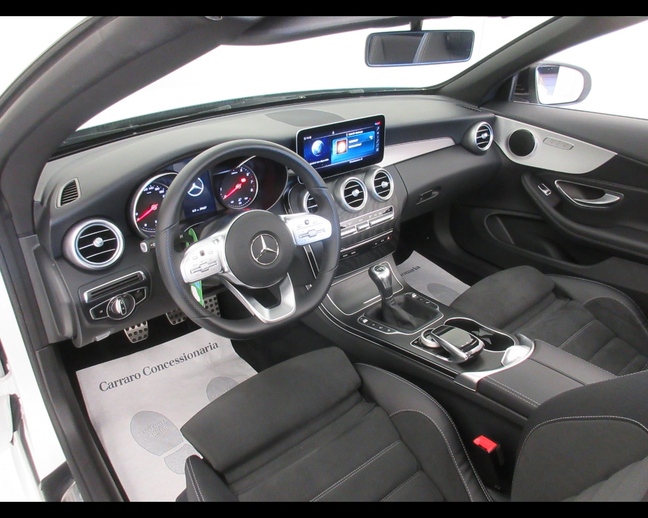 Mercedes Classe C Cabrio C cabrio 180 Premium - 9