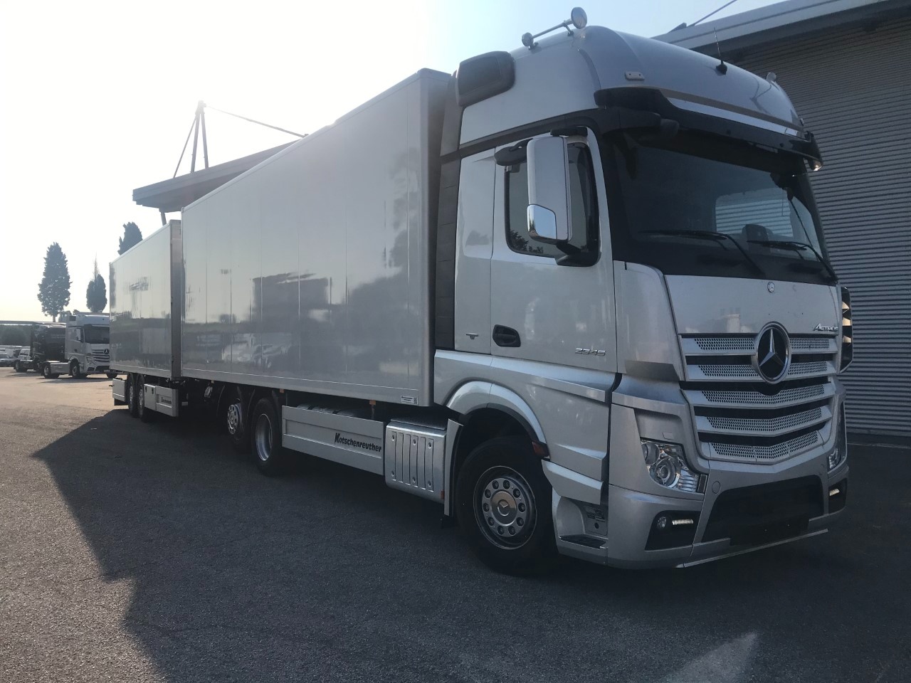 Mercedes Actros actros 2545 L Flat cab. Str.Sp.2,5 EuroVI(E5)