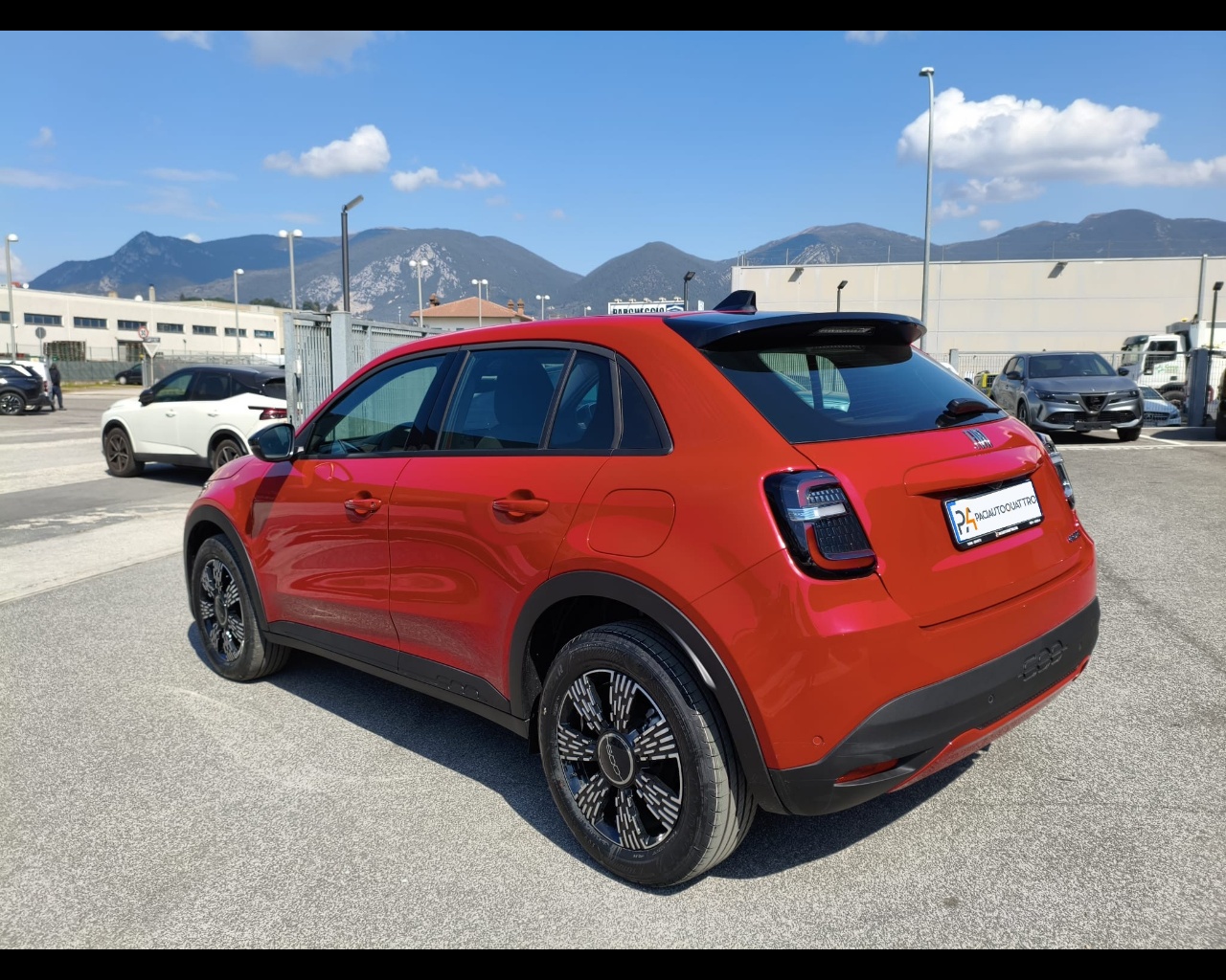 Foto FIAT 600 Hybrid 600 Serie SpecialeIcon - Configurazione Non Ordinabile