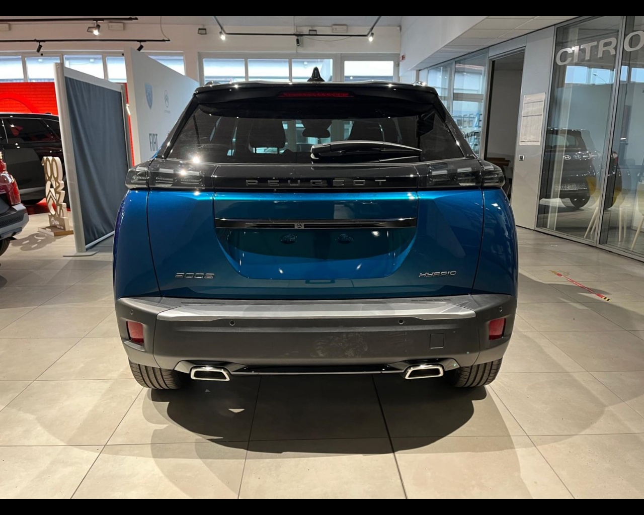 Foto PEUGEOT 2008 1.2 hybrid GT 136cv e-dcs6