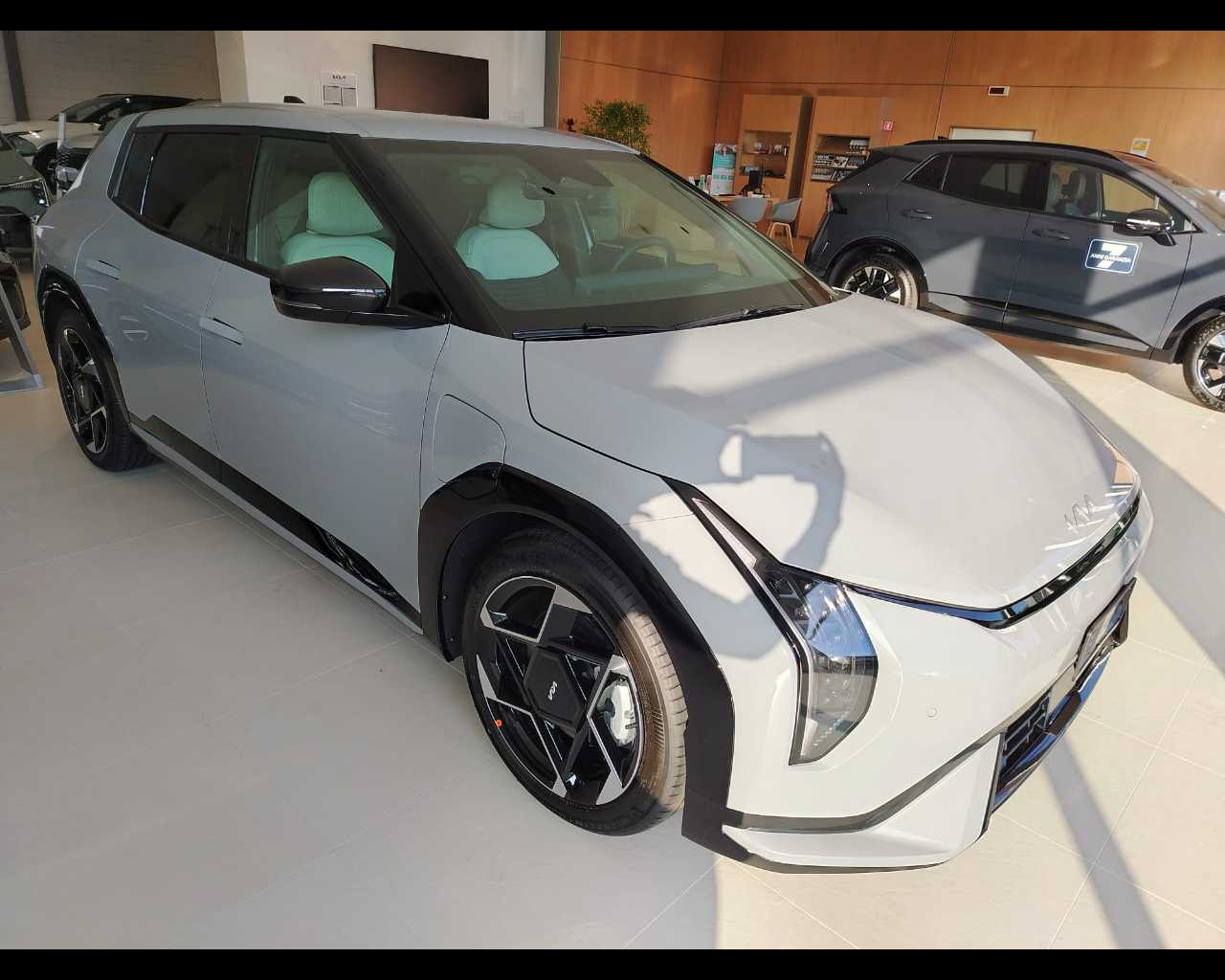 Kia EV4 Nuovo Elettrico EV4 Legnago
