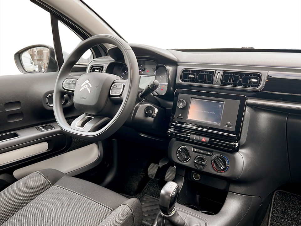 CITROEN C3 1.2 puretech You s&s 83cv Benzina Usato - 10