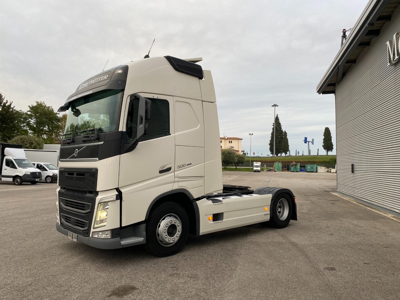 Volvo FH13 18 T E6 FH 13 500 4X2 T SPP X High Sleeper Cab E6 - 4