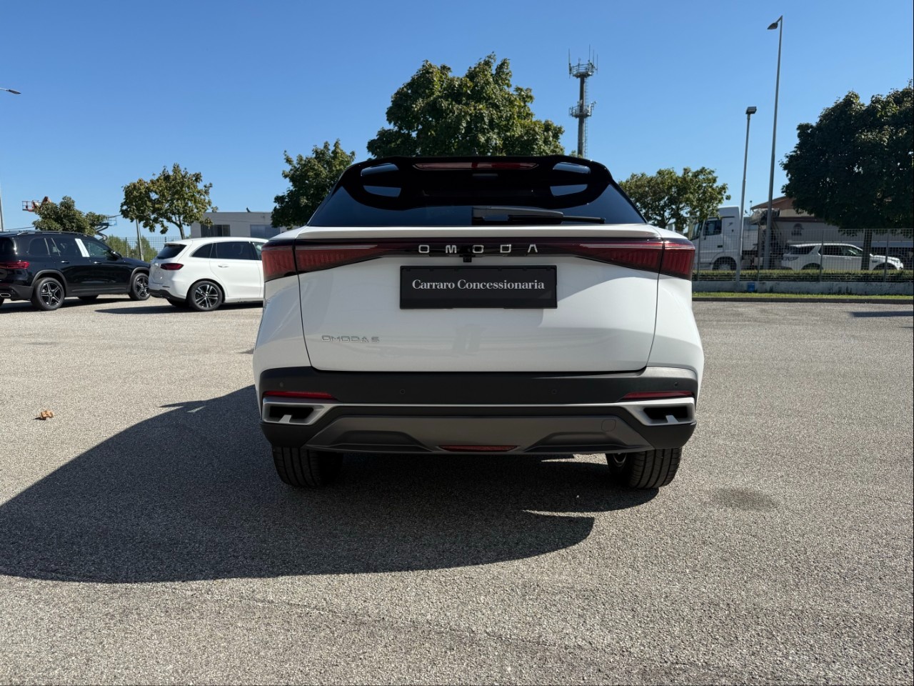 Omoda OMODA 5 5 - Premium Anniversary 1,6 TGDI - 5