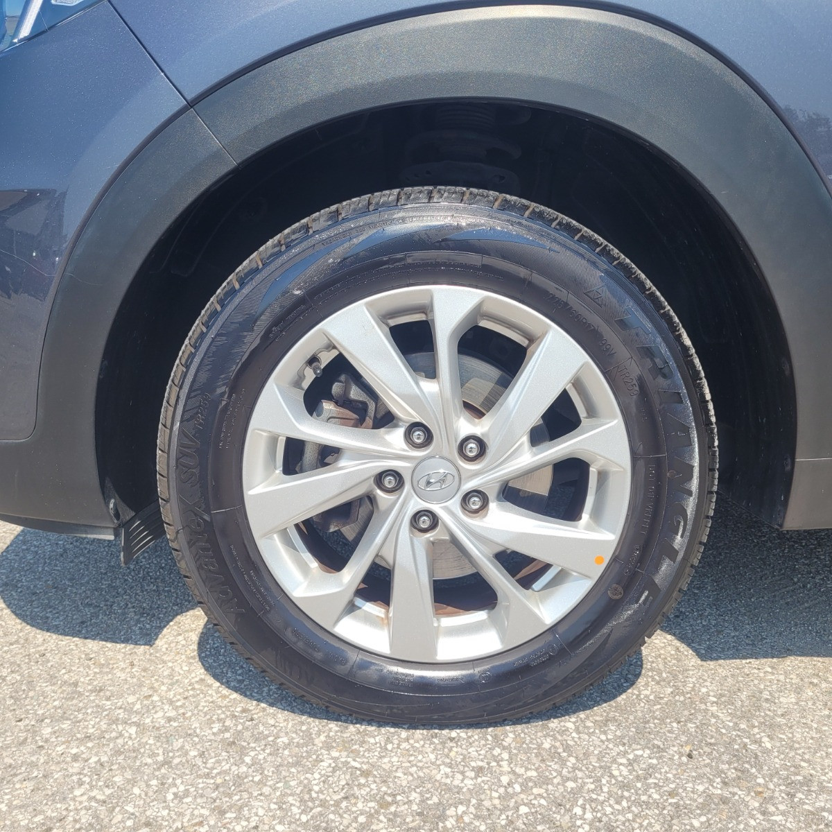 Hyundai Tucson Usato 2020 Tucson Mestre