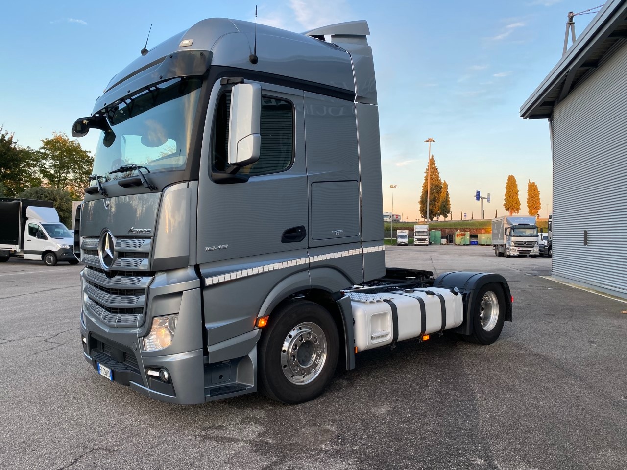 Mercedes Actros actros 1848 LSnR flat cab.Str.Sp. 2,5 Euro VI - 4
