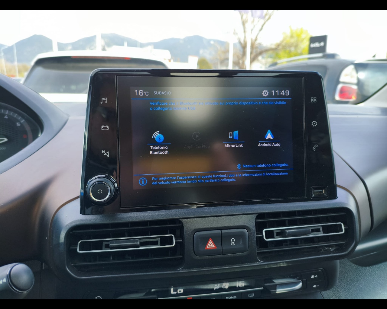 Foto PEUGEOT Rifter 1.5 bluehdi GT Line s&s 130cv