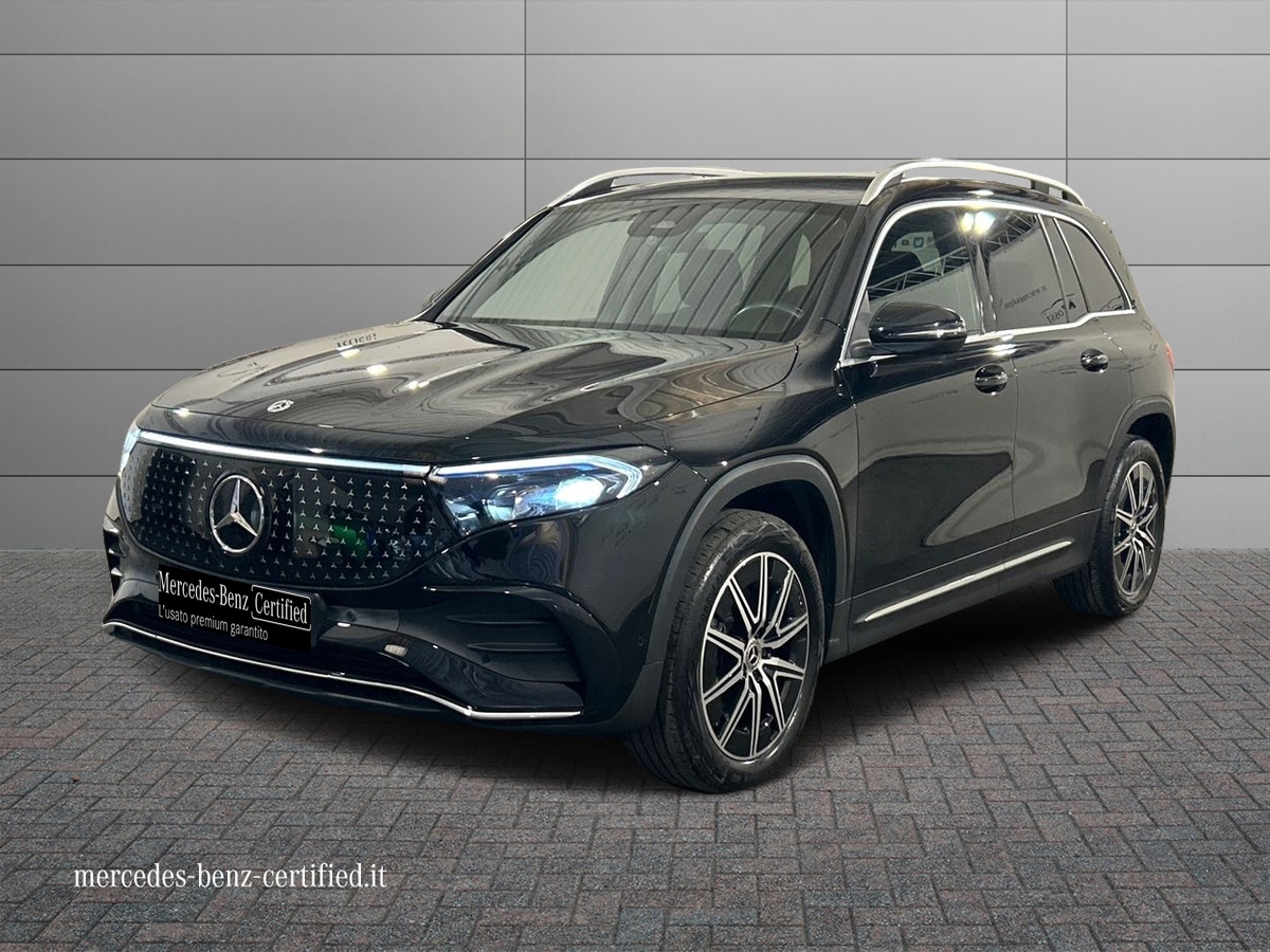 EQB – X243 2024 – EQB 250+ AMG Line Advanced