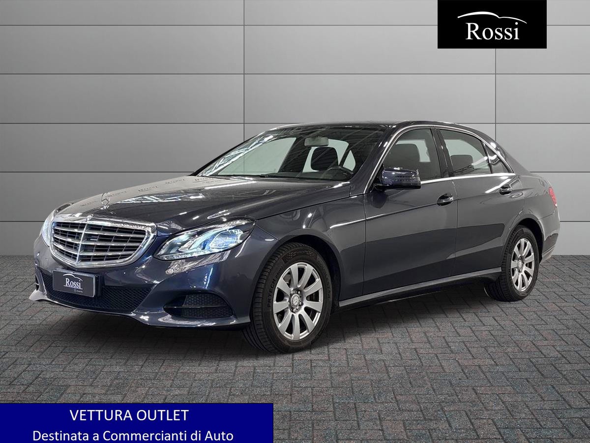 Classe E – W212 Berlina – E 200 bt Executive auto