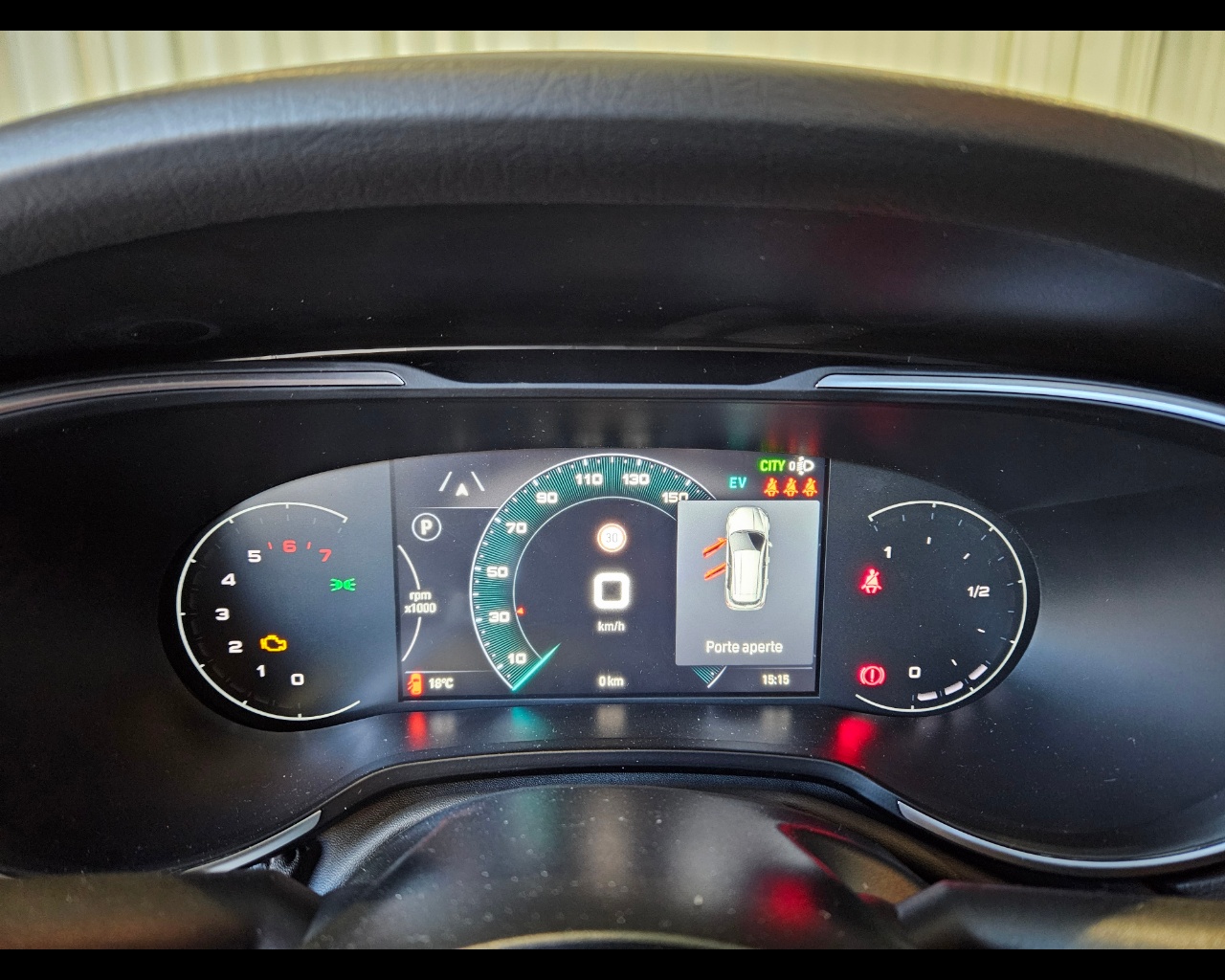 FIAT Tipo Tipo Hatchback My23 1.5 Hybrid130cv Dct Hb Cross Ibrido benzina Aziendale - 7