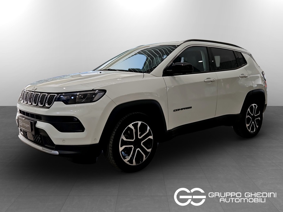 JEEP Compass 1.5 turbo t4 mhev Limited 2wd 130cv dct Ibrida usato