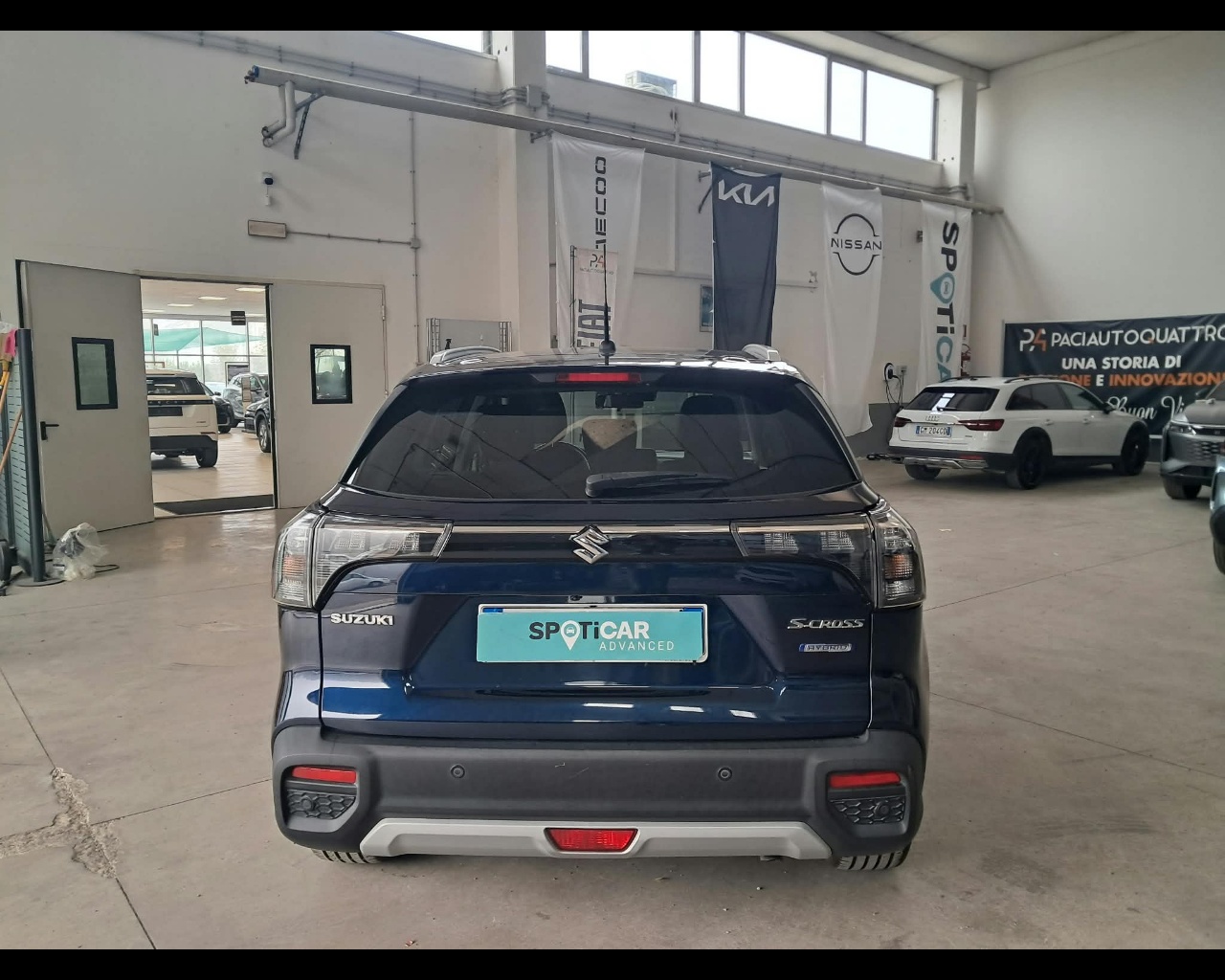 Foto SUZUKI S-Cross 1.4h Top+ 4wd allgrip 129cv