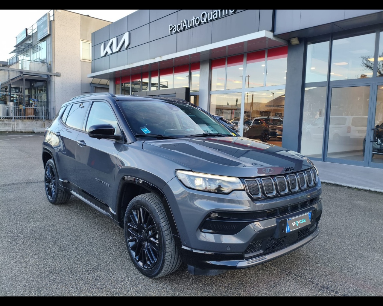 Foto JEEP Compass 1.6 mjt S 2wd 130cv