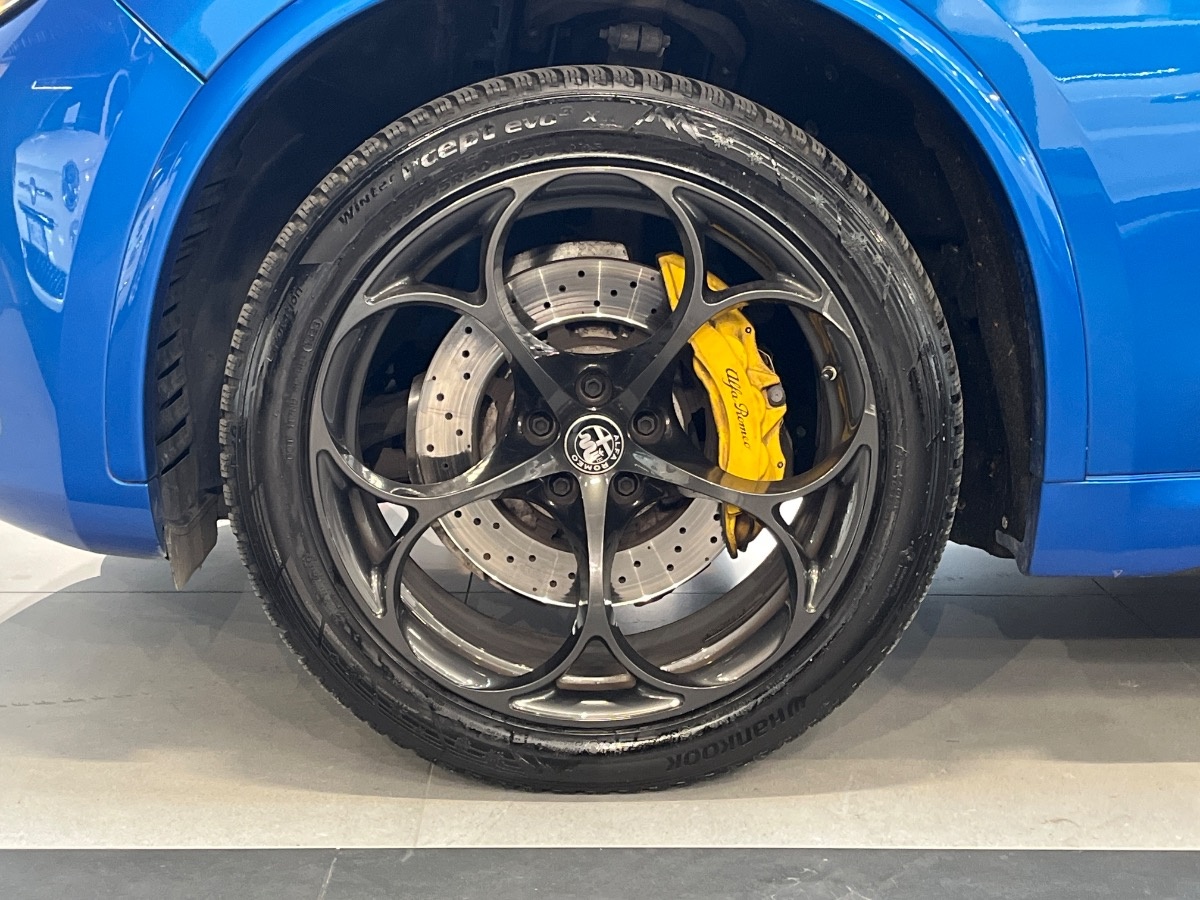 Alfa Romeo Stelvio Usato 2018 Stelvio Verona
