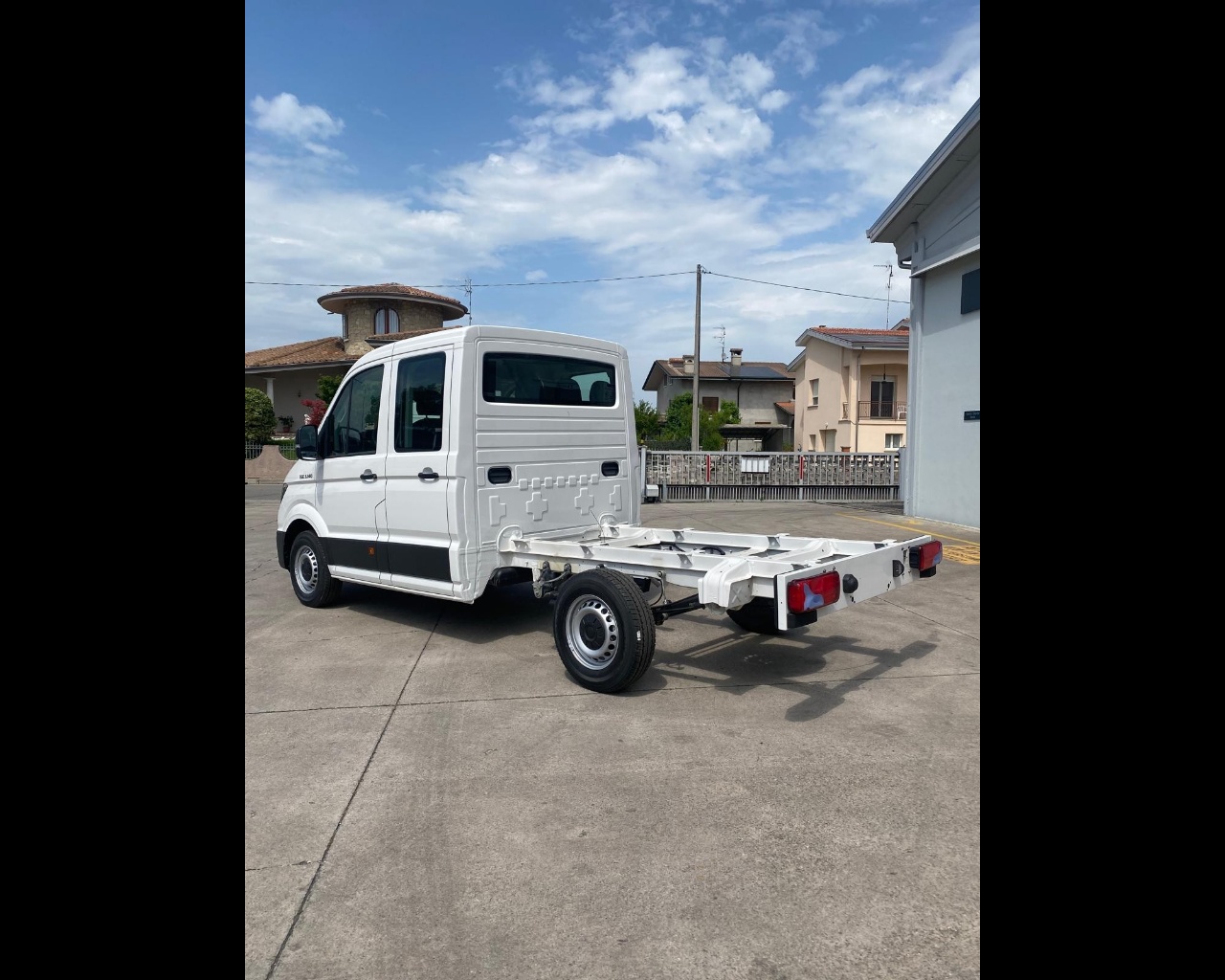 MAN TGE 3.140 TELAIO CAB DOPPIA P. 3640 MANUALE