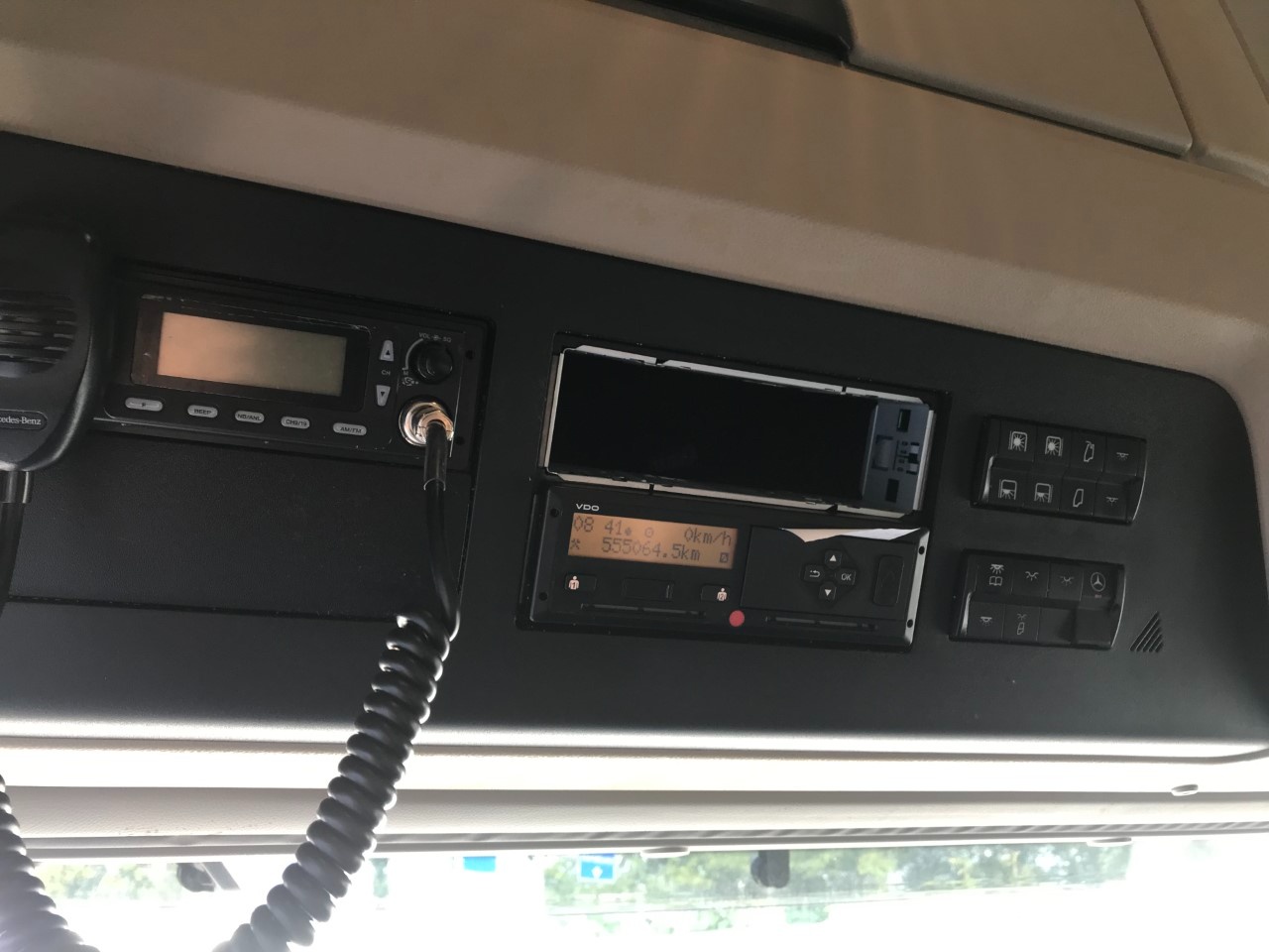 Mercedes Actros actros 1853 LS flat cab. Str.Sp.2,5 Euro VI - 18