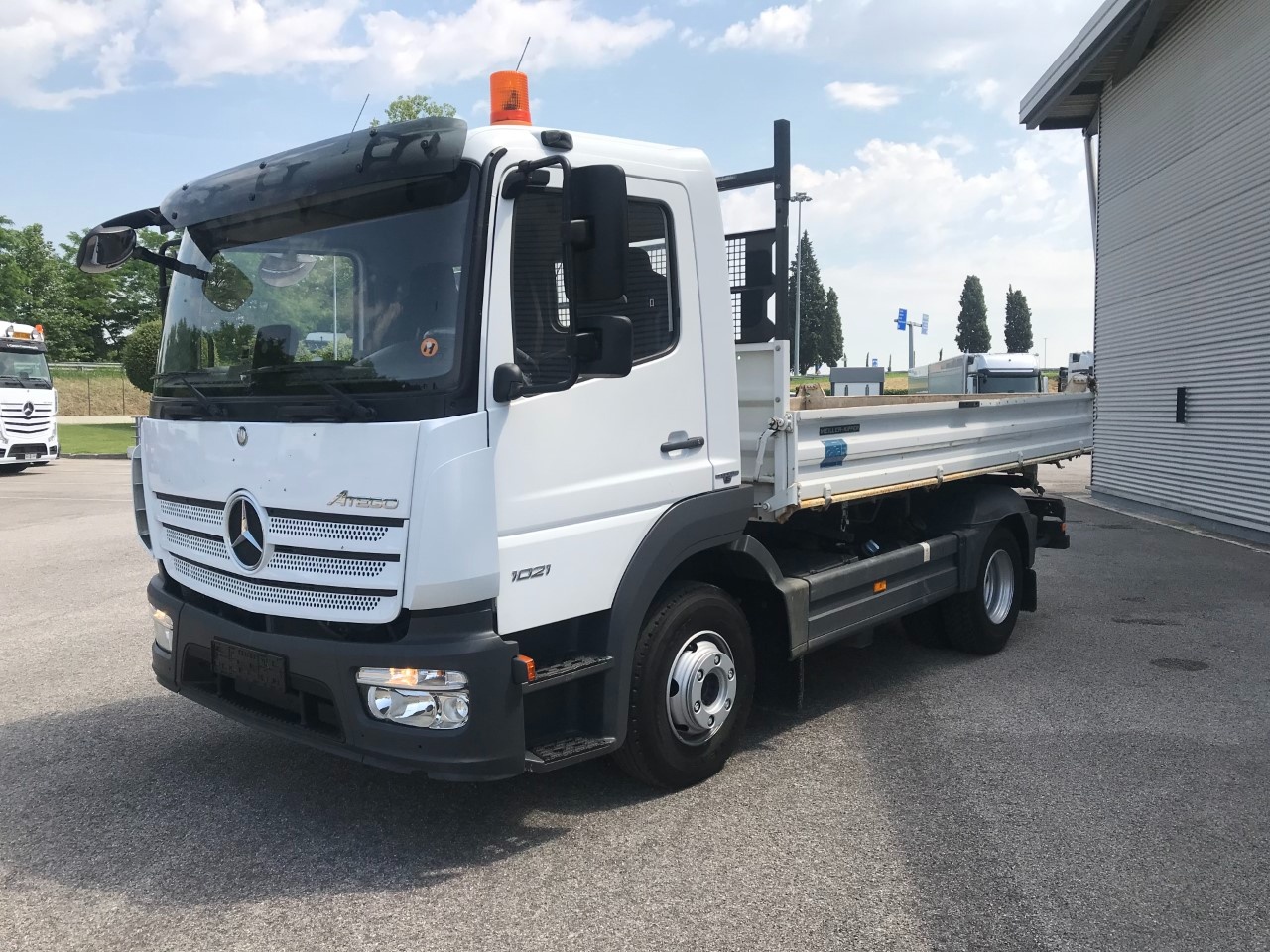 Mercedes Atego Atego WL 1021K/30 S-Cl.Sp.sosp.mecc. Euro VI - 5