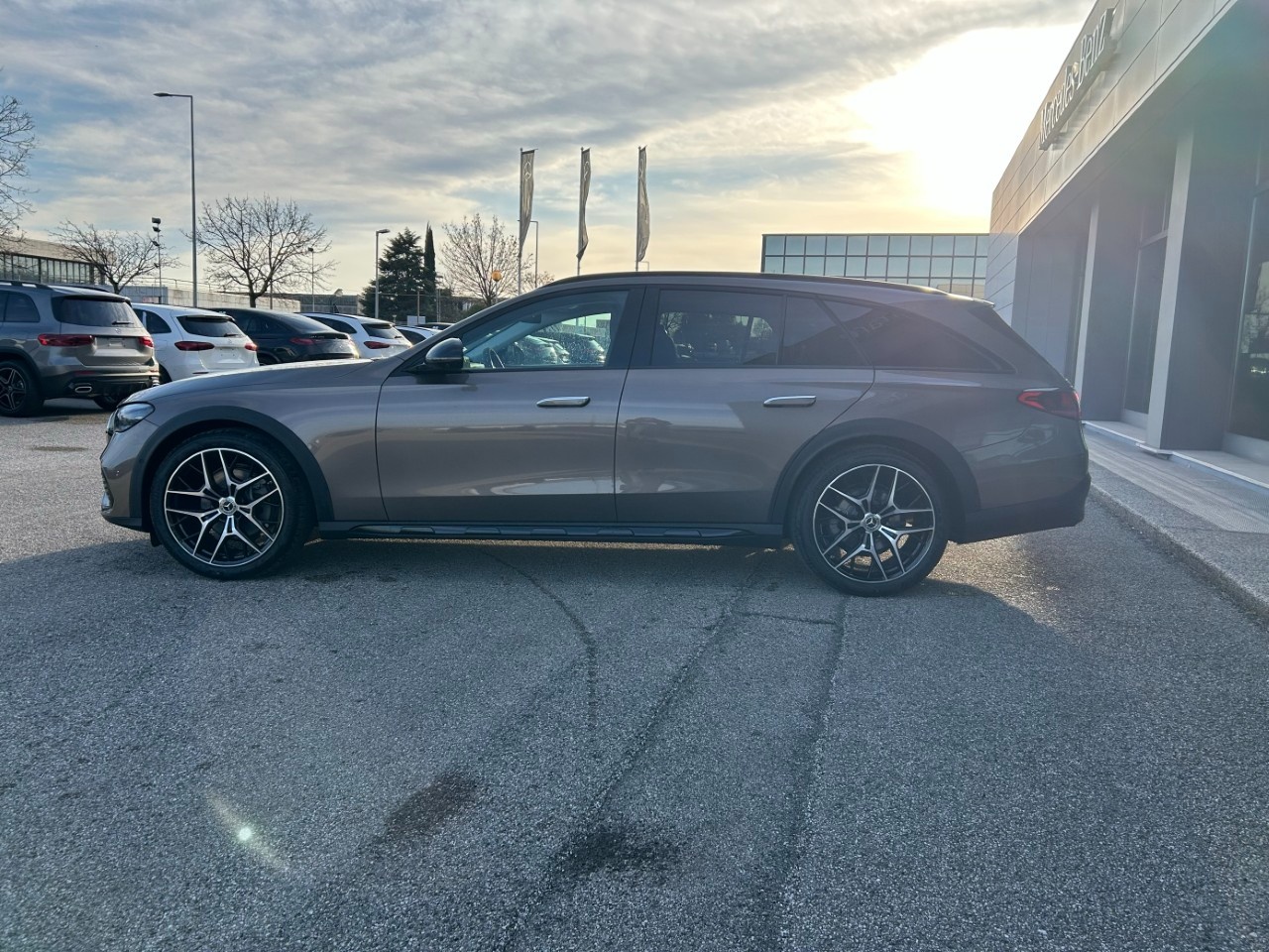 Mercedes Classe E Station Wagon Classe E 220 d 4Matic All Terrain Station Wagon ADVANCED PLUS - 4