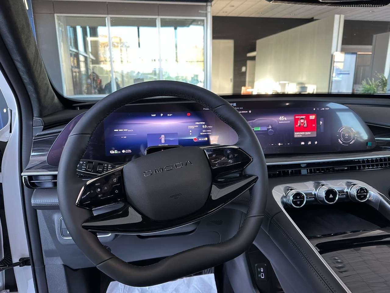 Omoda OMODA 9 9 PHEV - 1.5TGDI - Premium (AWD) - 7