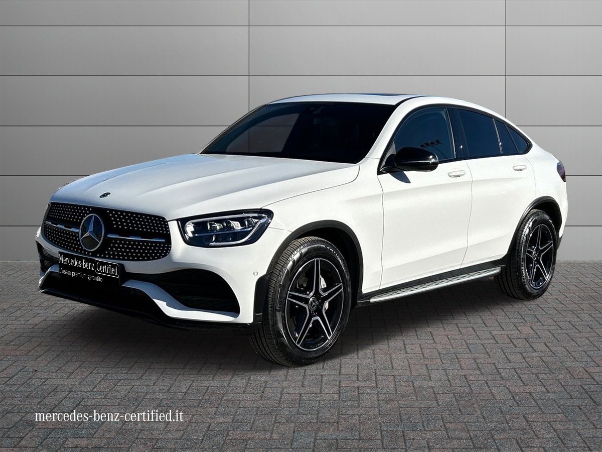 GLC Coupe – C253 – GLC Coupe 300 de phev (eq-power) Night Ed