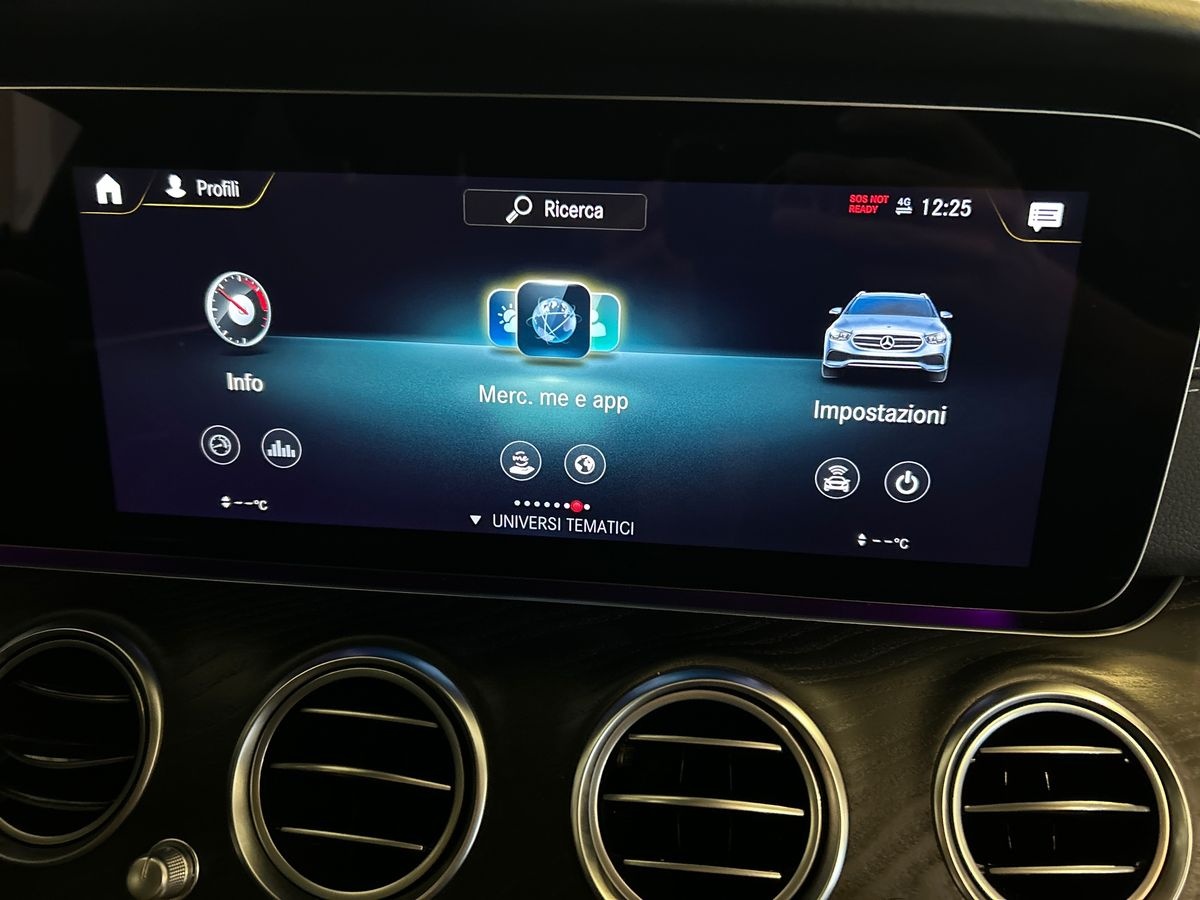Mercedes Classe E Station Wagon Classe E Station Wagon 300 d Mild hybrid (d EQ-BOOST) Premium Plus 4Matic 9G-Tronic Plus - 12