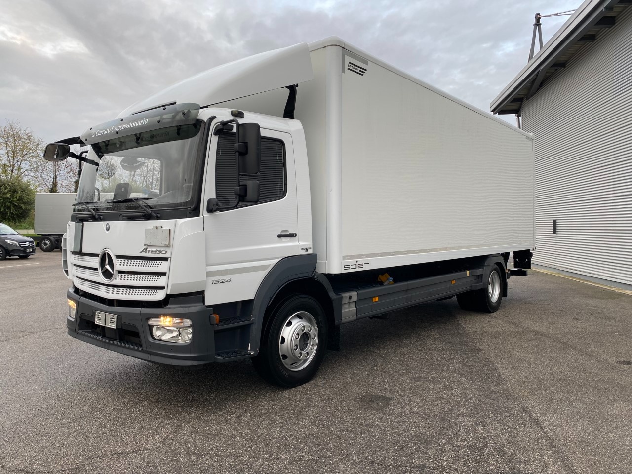 Mercedes Atego Atego WM 1524L/36 S-Cl.Sp. sosp.pn. Euro VI - 4