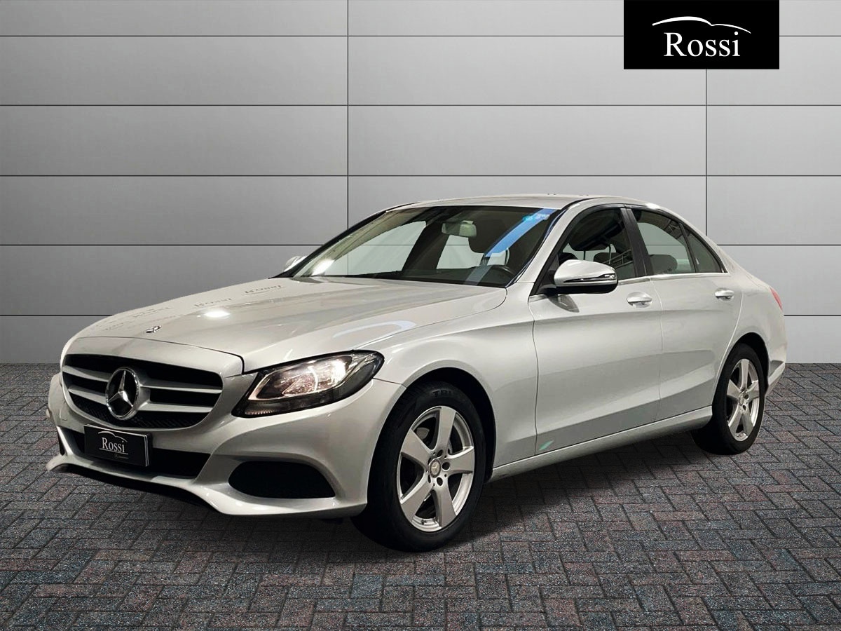 Classe C – A/C/S/W 205 – C 180 d (bt) Executive auto