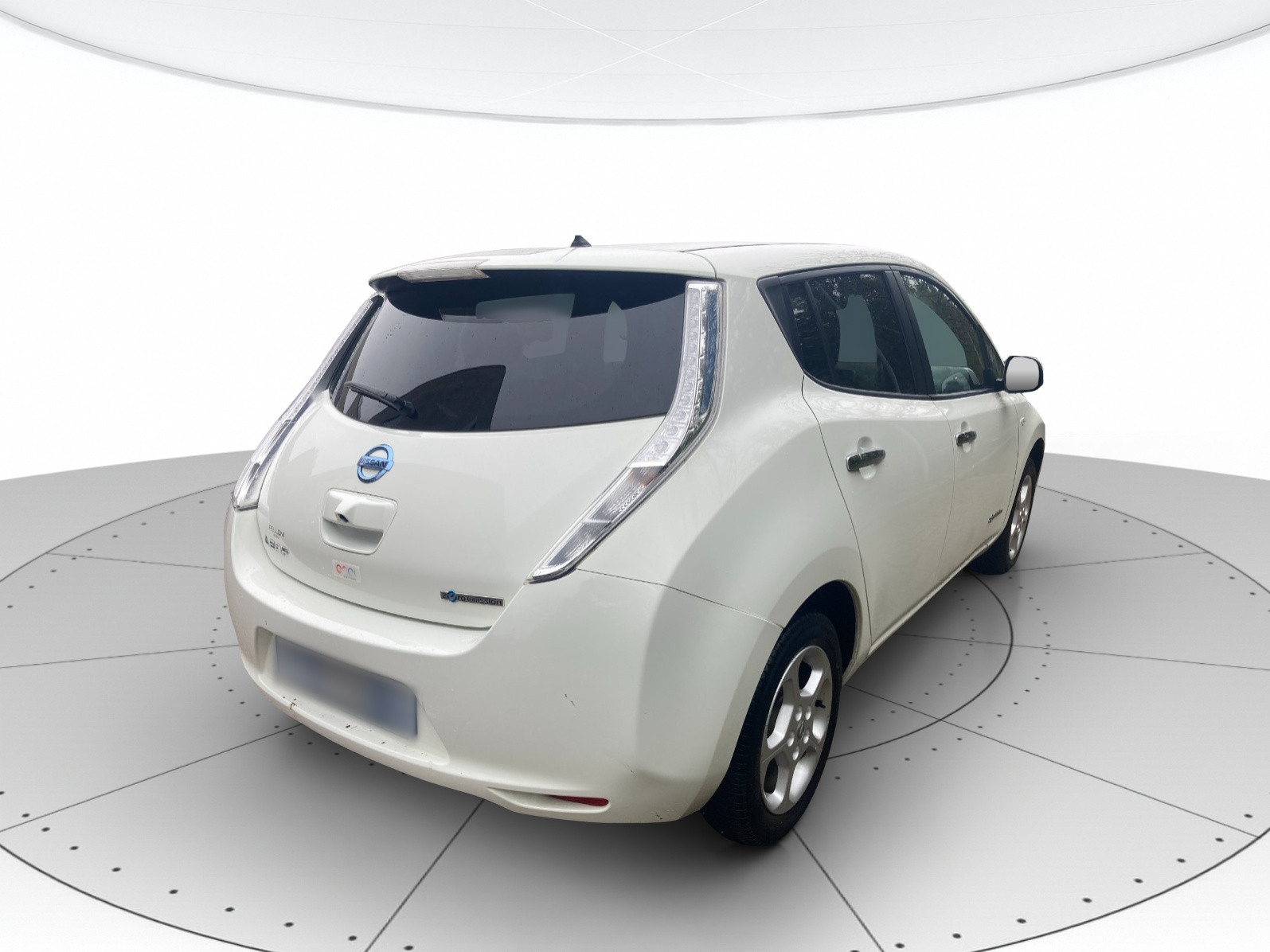 Nissan Leaf Usato 2016 Leaf Modena