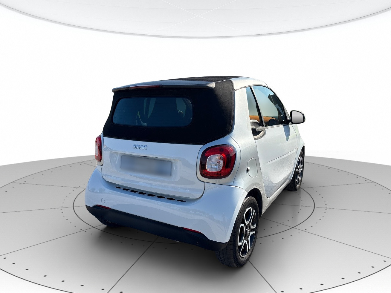 Smart Fortwo III 2015 Cabrio Usato 2018 Fortwo III 2015 Cabrio Legnago