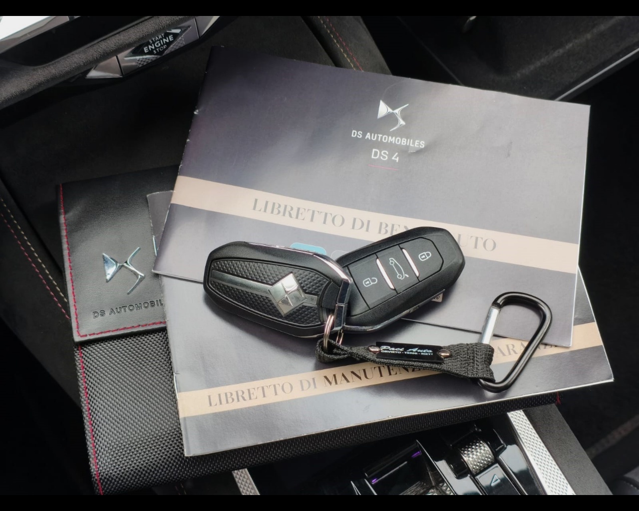 Foto DS DS4 1.5 bluehdi Performance Line+ 130cv auto