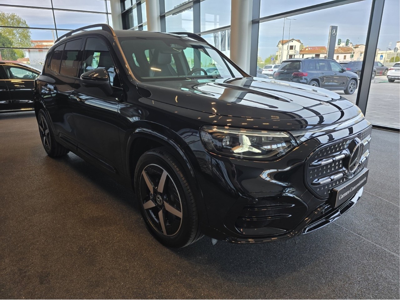 Mercedes GLB Elettrica GLB 350 4MATIC con tecnologia EQ Advanced Plus