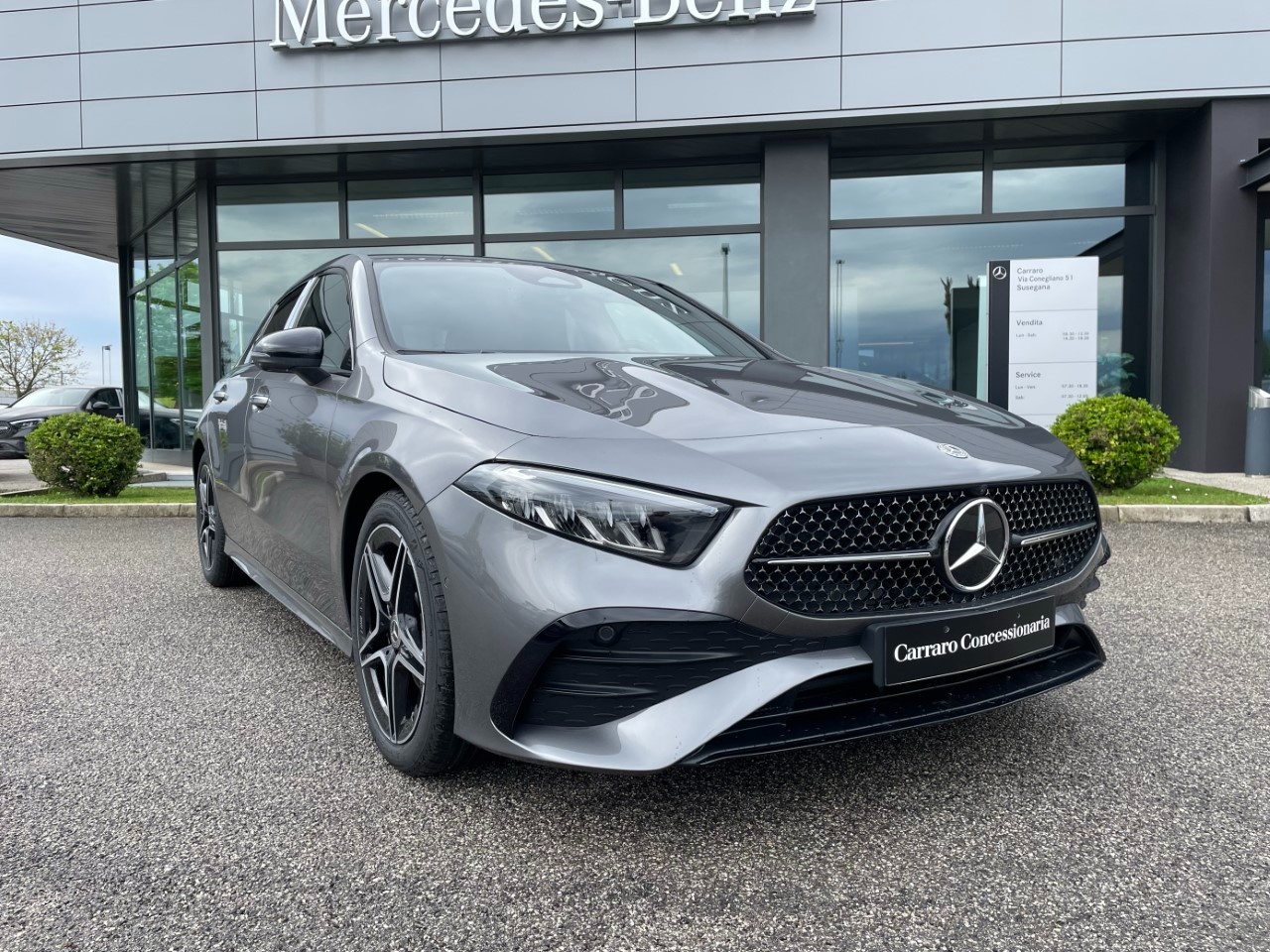 Mercedes Classe A Classe A 180 d Automatic AMG Line Extra