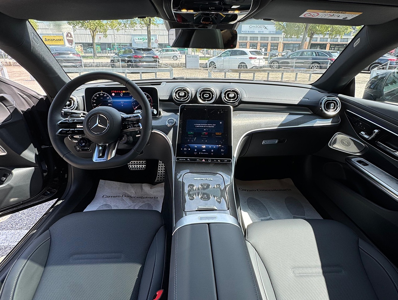 Mercedes-AMG CLE Coupé AMG CLE Coupè AMG 53 4Matic PREMIUM PLUS - 10