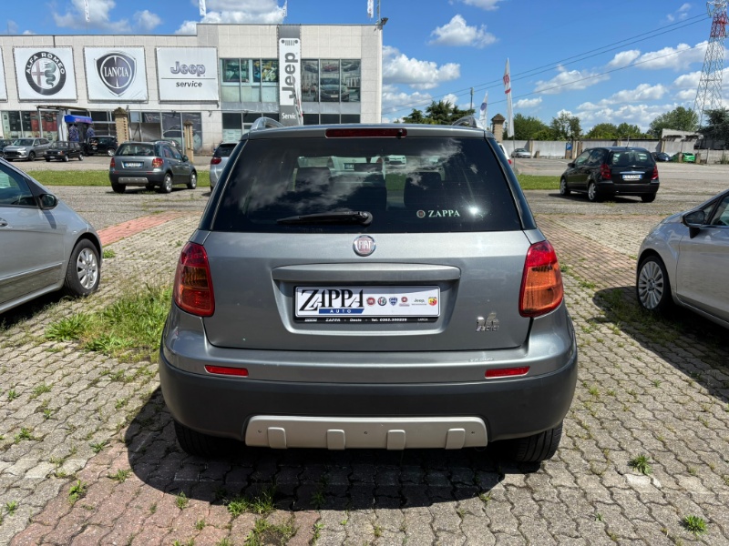 FIAT – 1.6 16V 4×4 Experience