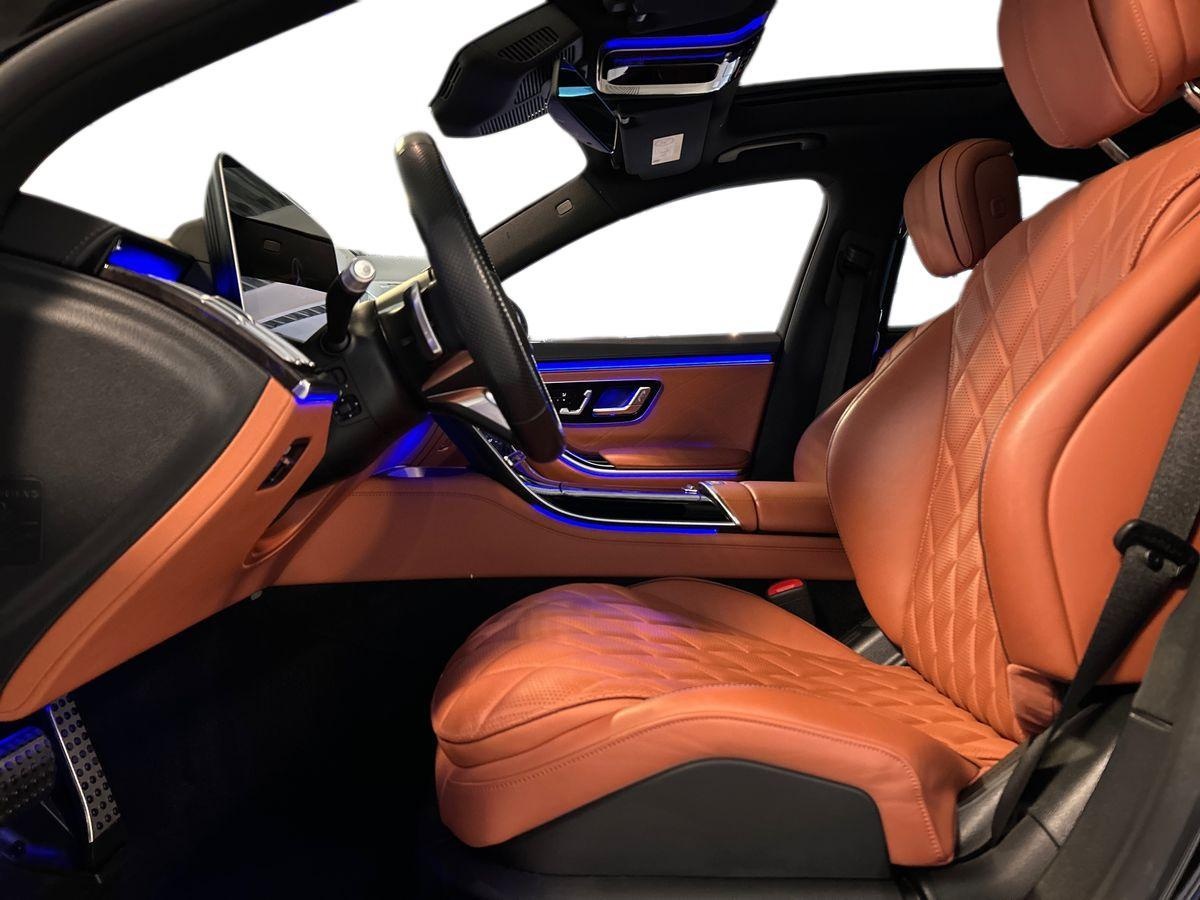Mercedes Classe S Classe S Berlina 580 e Plug-in hybrid Premium Plus 4Matic 9G-Tronic Plus - 10